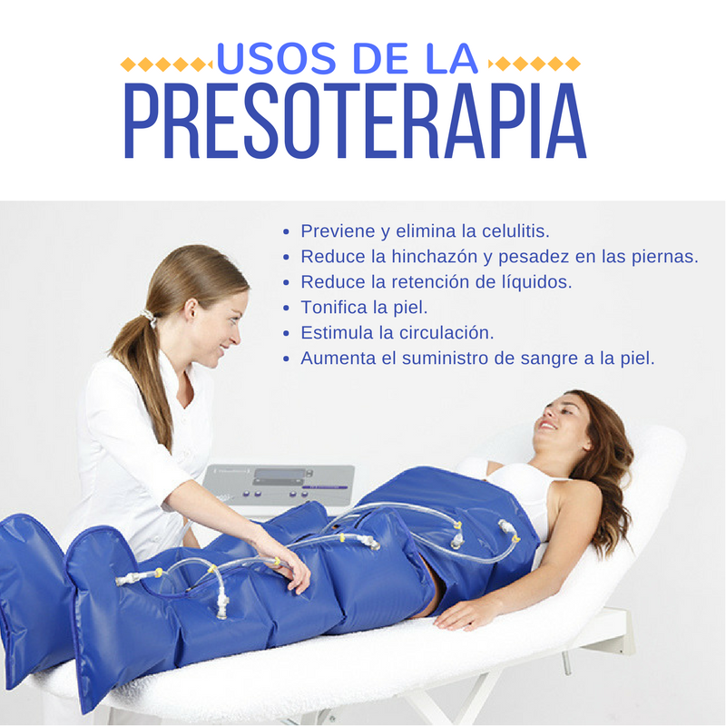 Todo lo que necesitas saber sobre la presoterapia: ¿Para qué sirve