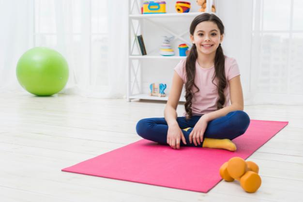 pilates para niños