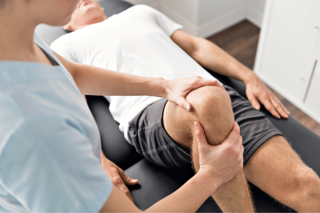prácticas de fisioterapia