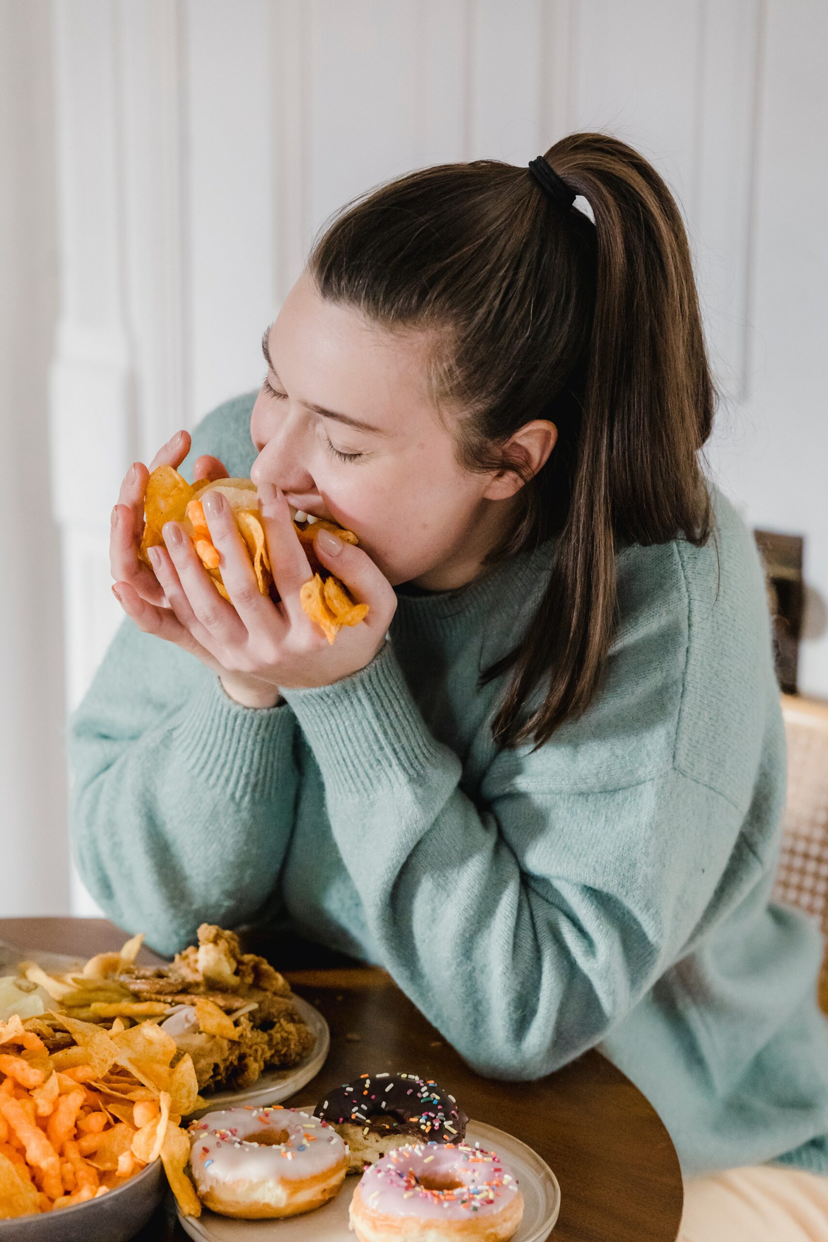 Hambre emocional y ansiedad