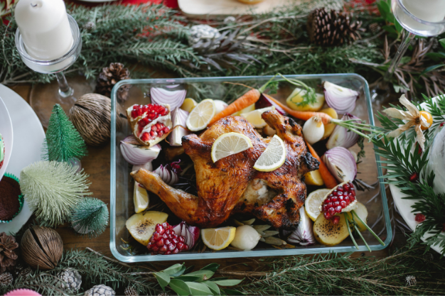 Consejos nutricionales para una navidad saludable