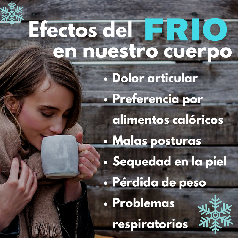 Efectos del frío en nuestro cuerpo