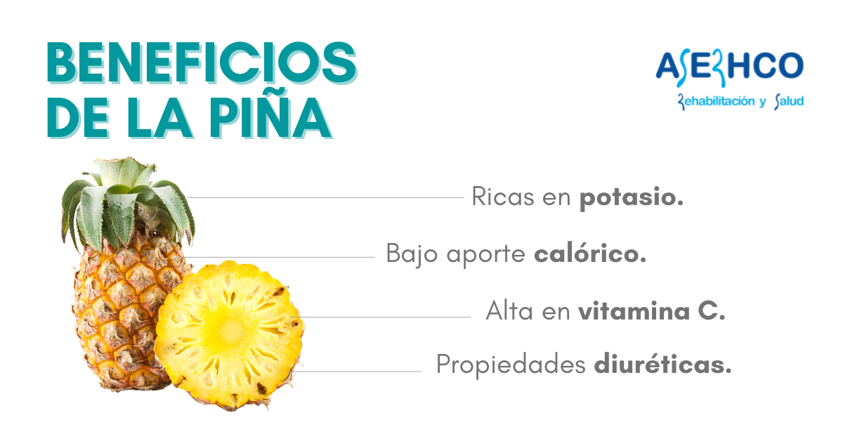 Propiedades nutricionales de la piña