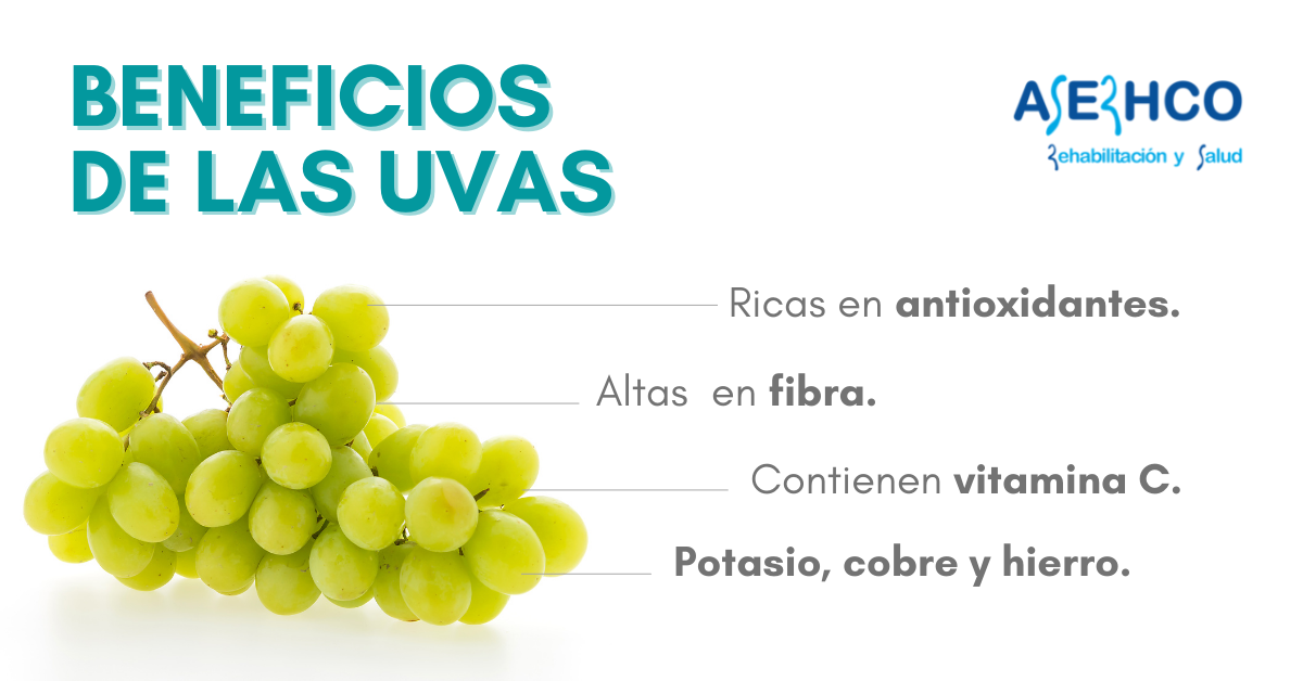 Propiedades nutricionales de las uvas