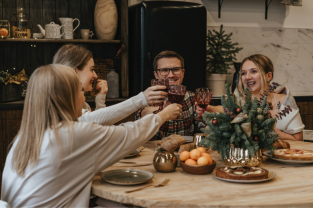 prevenir excesos en navidad