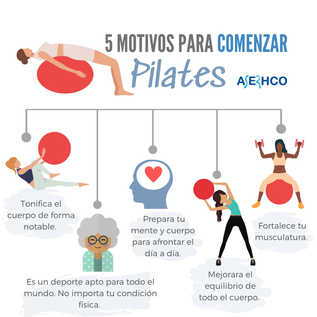 5 motivos por los que comenzar a practicar Pilates