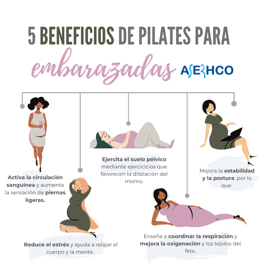 pilates para embarazadas