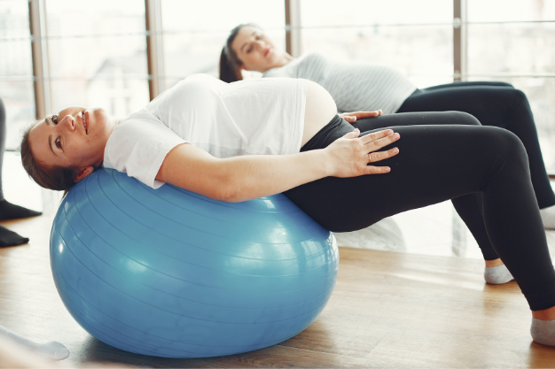 Pilates durante el embarazo