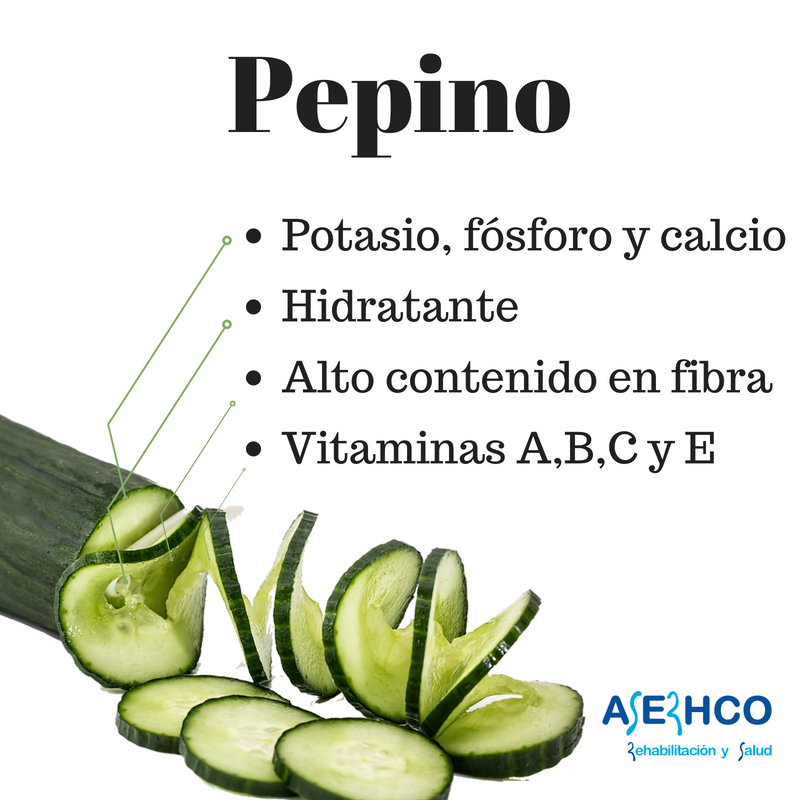 recetas con pepino