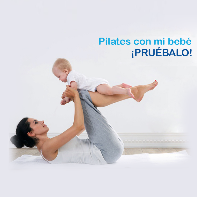 Pilates con mi bebé