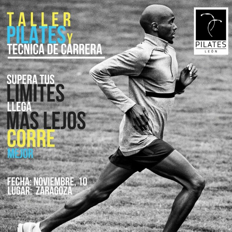Taller: Pilates y Técnica de carrera