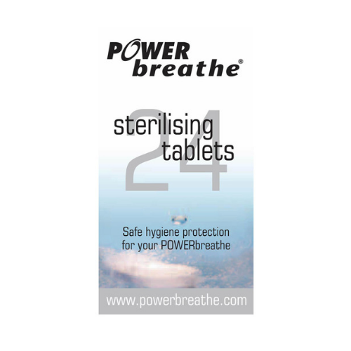 Pastillas esterilizadoras pack 24