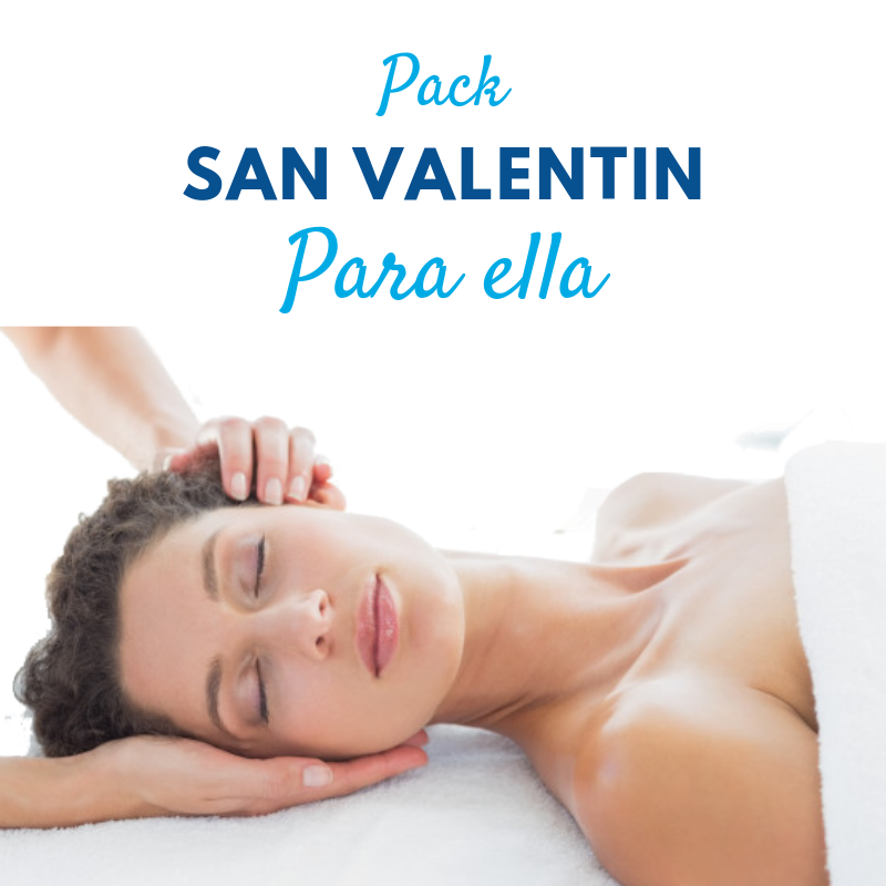 Pack San Valentín para ella