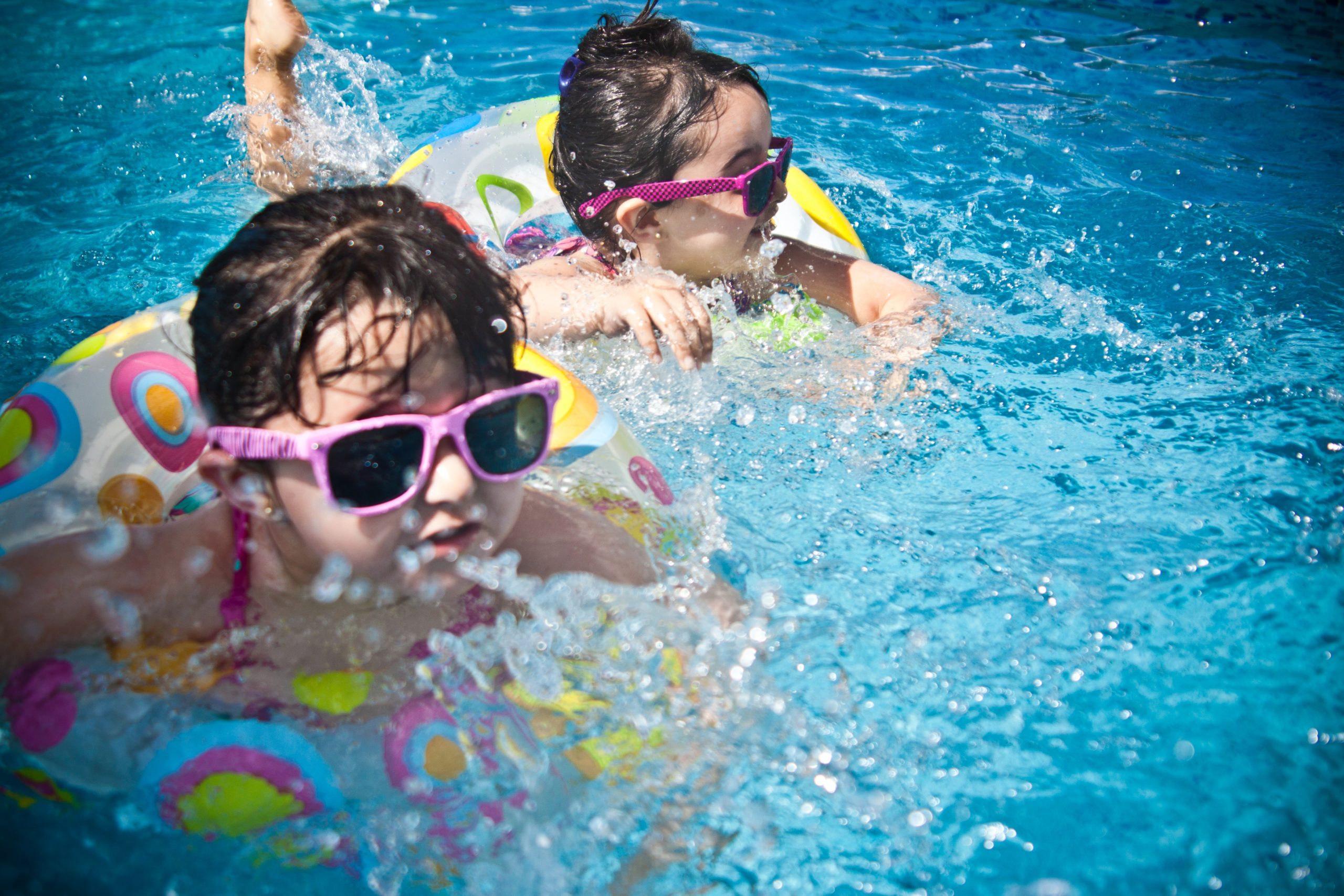 seguridad en la piscina