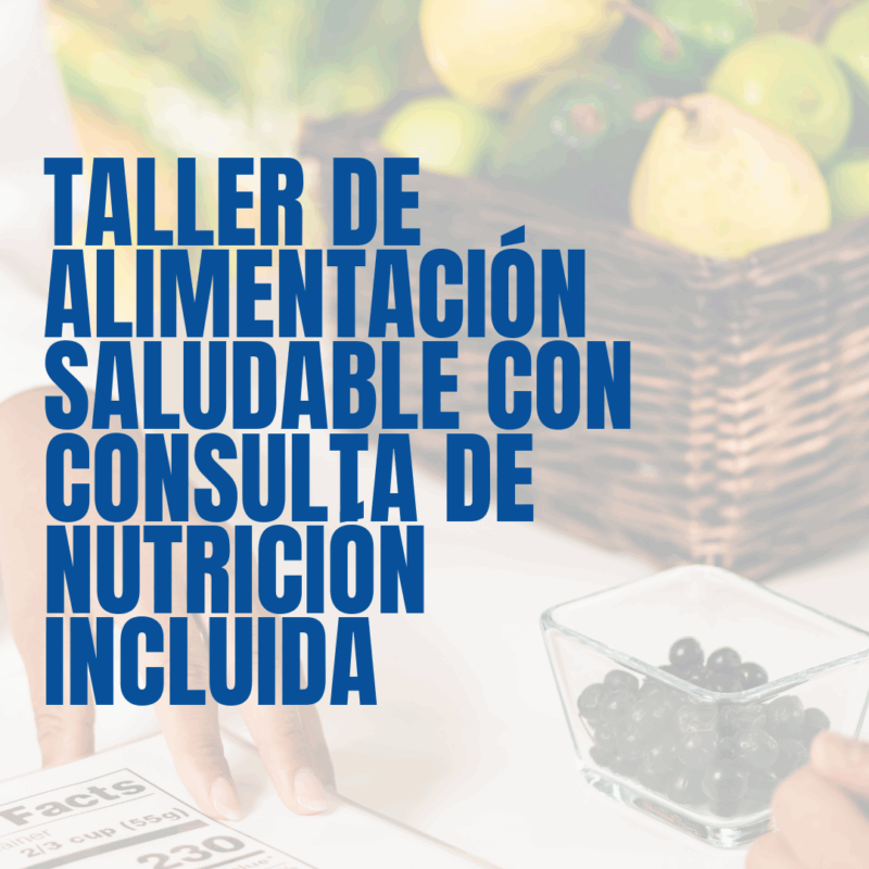 Taller de Alimentación Saludable