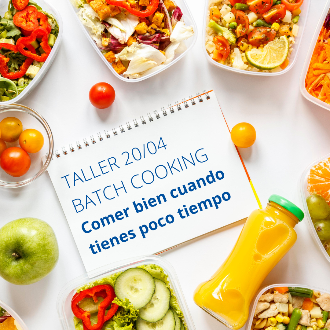 Taller de alimentación