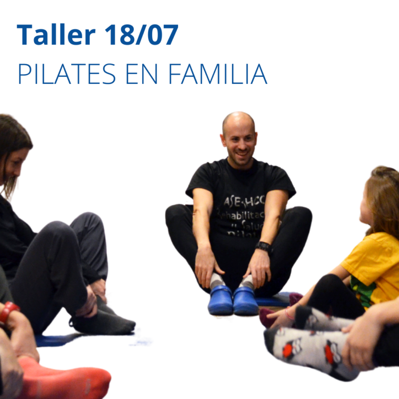Pilates en familia en Zaragoza