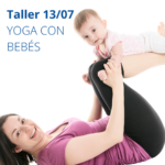 Yoga con bebés Zaragoza