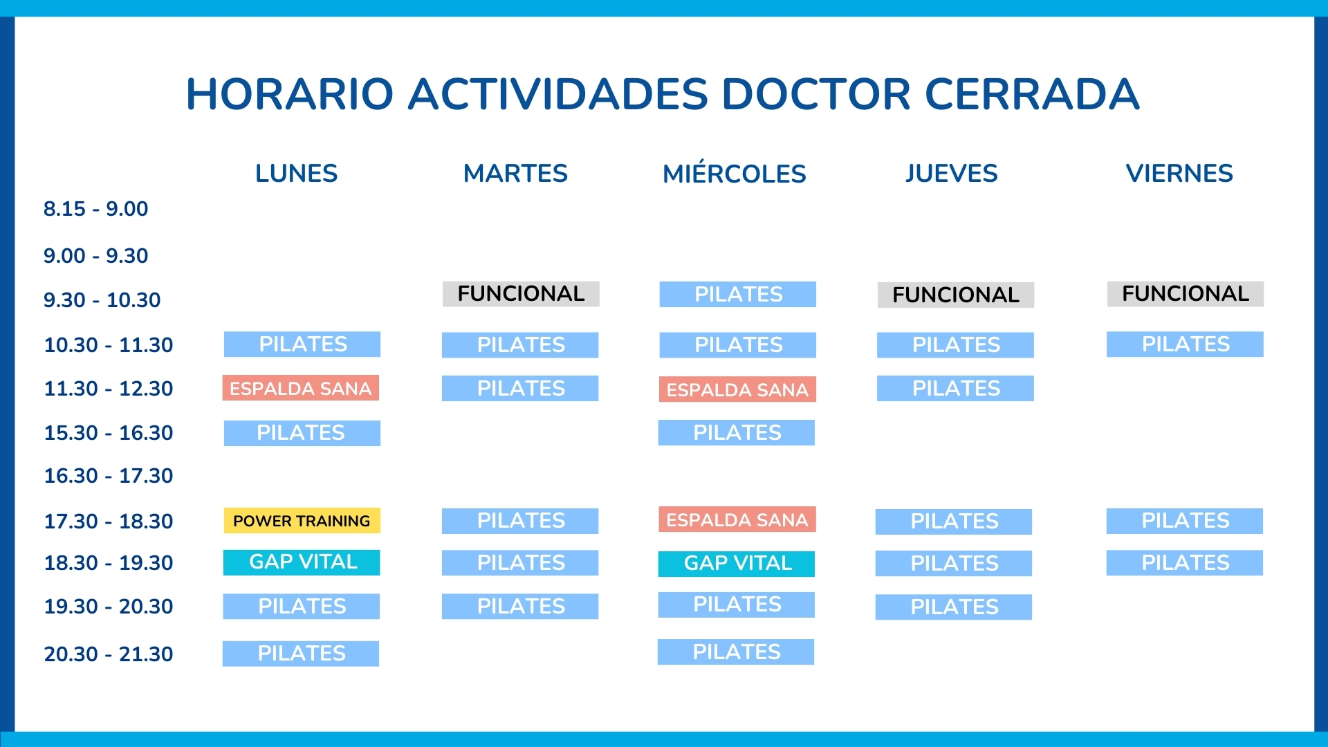 horarios aserhco doctor cerrada