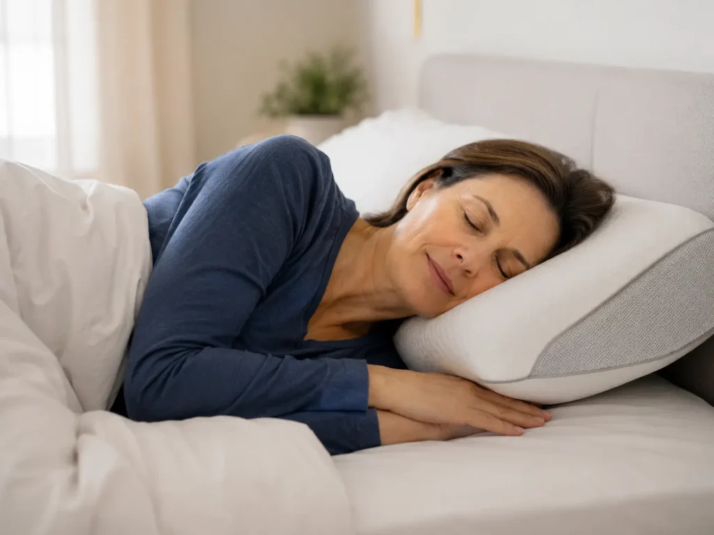 Postura correcta para dormir con tortícolis